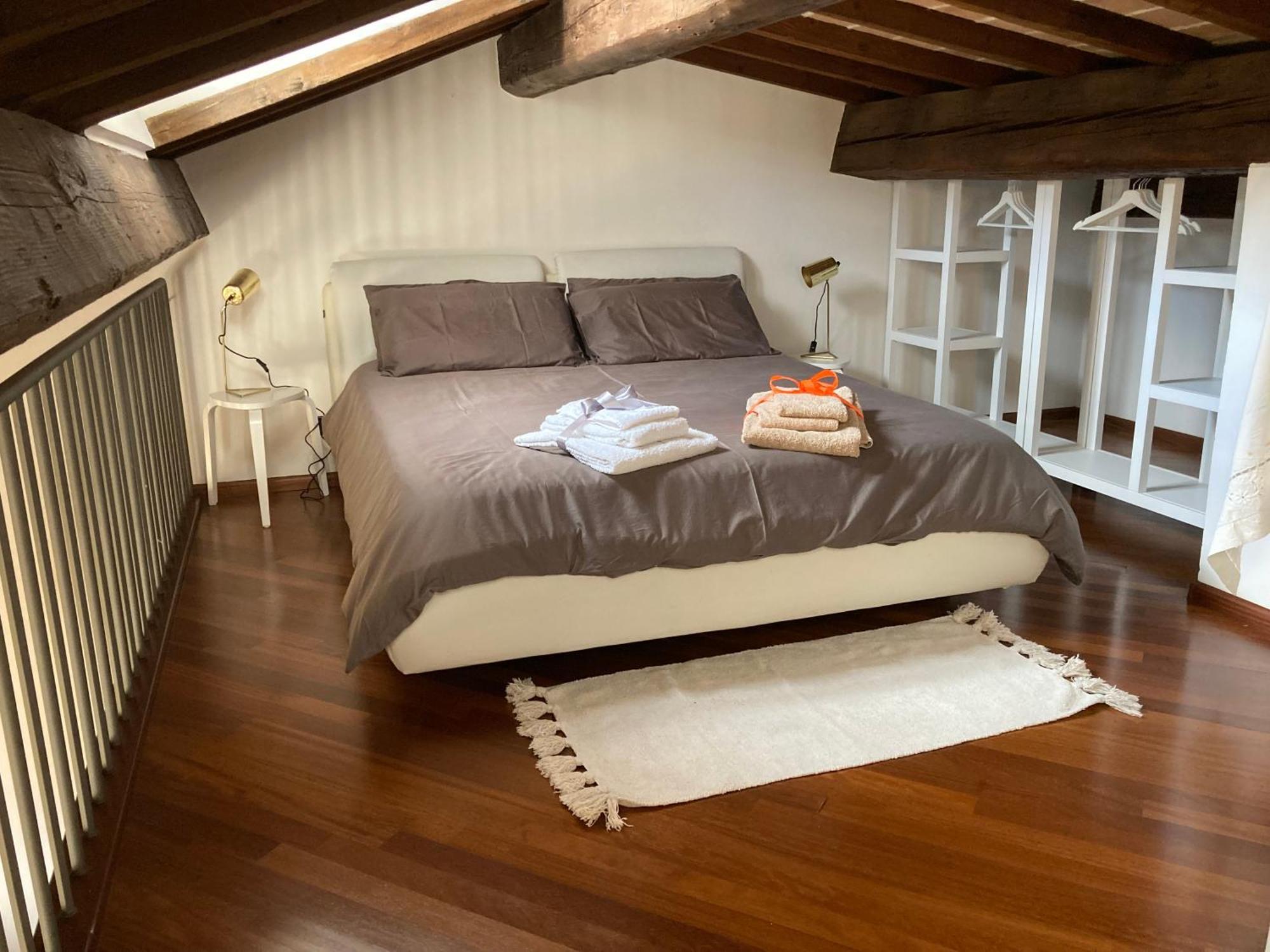 Ferienwohnung Loft Albinelli Modena Exterior foto